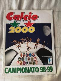 Album figurine Calciatori 1998/99 - Calcio 2000