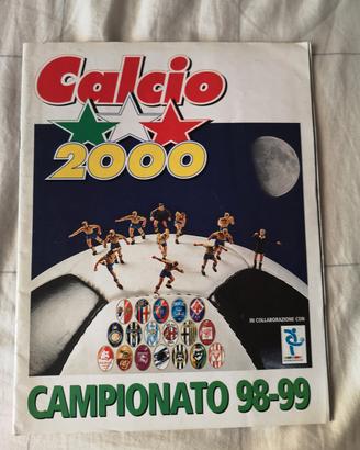 Album figurine Calciatori 1998/99 - Calcio 2000