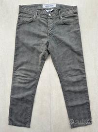 Pantaloni Jacob Cohën J688 Comf Bard Grigi Tg36