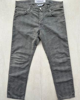 Pantaloni Jacob Cohën J688 Comf Bard Grigi Tg36