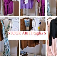 STOCk  abiti   taglia  S