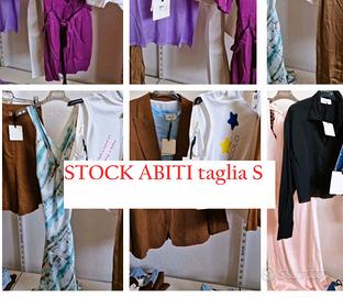 STOCk  abiti   taglia  S