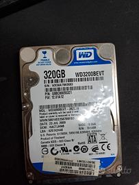 HDD 320gb 2.5'' sata 