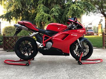 Ducati 848 (prima immatricolazione 04/2009)