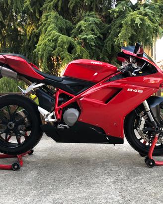 Ducati 848 (prima immatricolazione 04/2009)