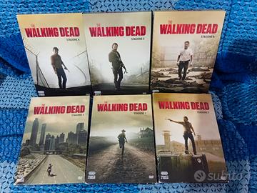 serie tivù dvd the walking dead