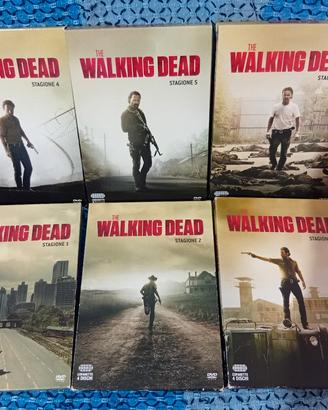 serie tivù dvd the walking dead