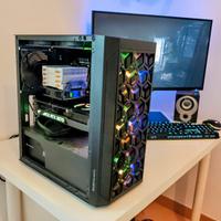 PC Gaming 3070 11600k 16 gb ddr4 nvme 500GB