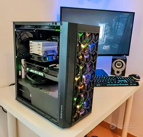 PC Gaming 3070 11600k 16 gb ddr4 nvme 500GB