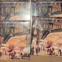 Le grandi opere liriche - La Boheme di Puccini
