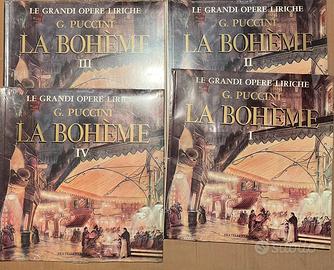 Le grandi opere liriche - La Boheme di Puccini