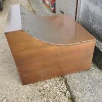 Cappa per stufa in rame