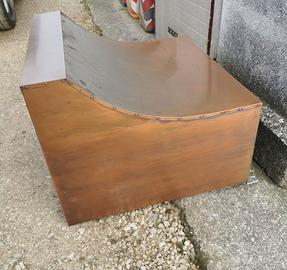 Cappa per stufa in rame