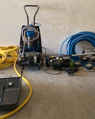 Sistema lavaggio osmosi per pannelli fotovoltaici