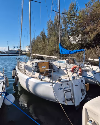 Barca a vela CBS 750