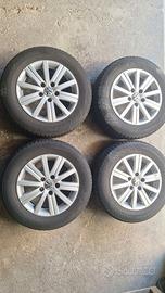 Set cerchi da 15" originali Volkswagen 