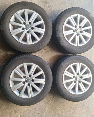 Set cerchi da 15" originali Volkswagen 