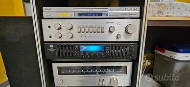 Amplificatore Luxman L 114A