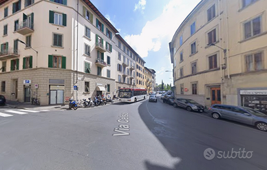 Trilocale con balcone a Firenze