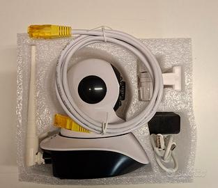 Telecamera WiFi ESCAM G02 HD NUOVA
