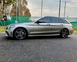 MERCEDES C220d SW PREMIUM AUTO, TAGLIANDI, IVA