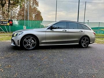 MERCEDES C220d SW PREMIUM AUTO, TAGLIANDI, IVA