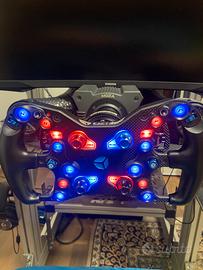Base MOZA R9 + volante Cube Controls F-Pro