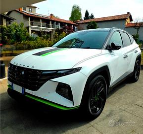 Hyundai Tucson 1.6 full hybrid 230cv 4x4 automatic