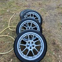 Cerchi in lega Alessio da 17 7.5J