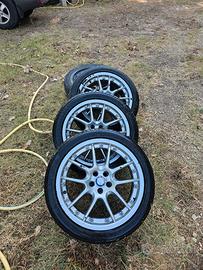 Cerchi in lega Alessio da 17 7.5J