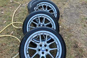 Cerchi in lega Alessio da 17 7.5J