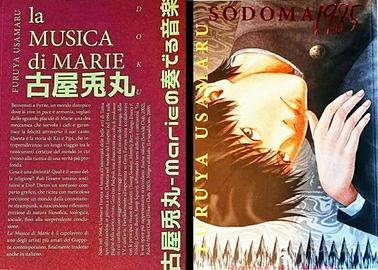 Manga Usamaru Sodoma Marie maruo kamimura tatsumi