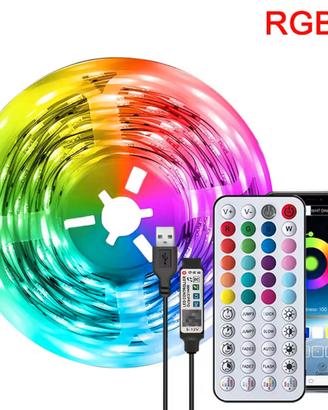 strisce led 20m colorate da interno