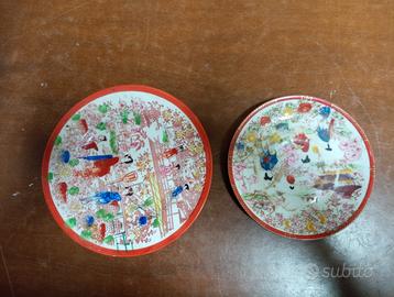 Piatti in ceramica cinese