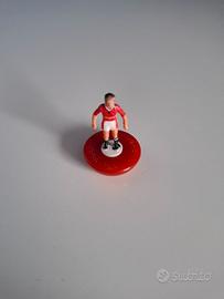 Subbuteo - Spare Manchester Utd con sponsor Sharp