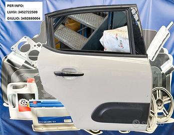 Porta posteriore Destra (DX) C3 2018