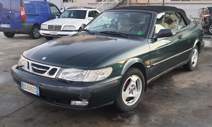 Saab 9-3 2.0i 16V cat Cabriolet SE
