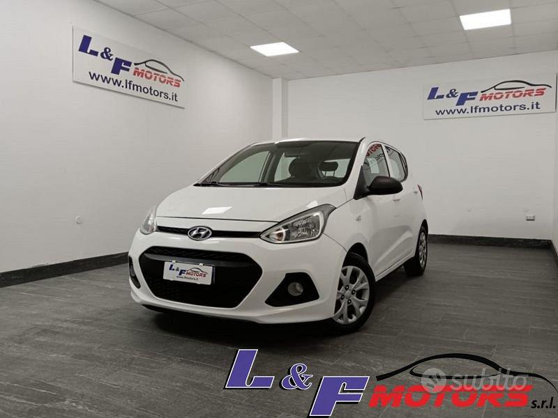 Hyundai i10 2ª serie