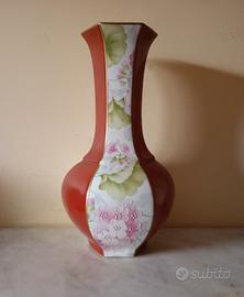 Vaso in porcellana Limoges anni 50/60
