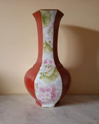 Vaso in porcellana Limoges anni 50/60