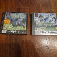 Lotto Syphon Filter 1 + 2 – PS1 ITA – Completi