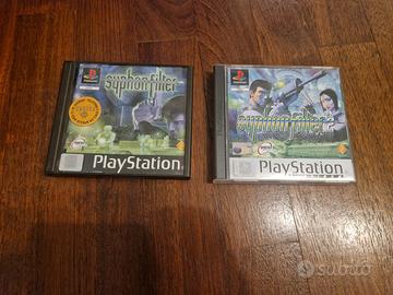 Lotto Syphon Filter 1 + 2 – PS1 ITA – Completi