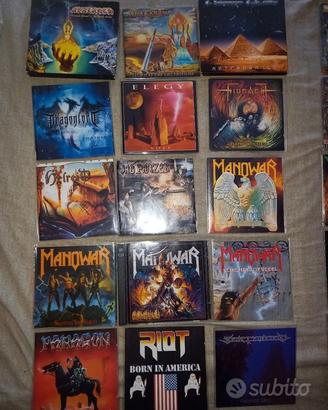 CD Heavy Metal , singoli-blocco-lotto intero