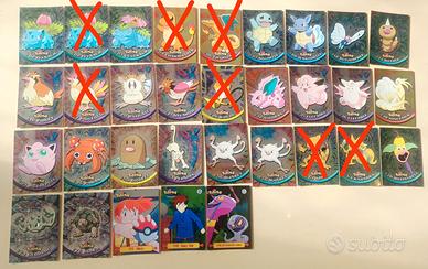 Pokemon cards olografate 