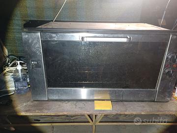 forno ventilato più pianocottura
