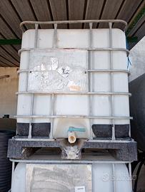 cisterne, cubotti da 1000 lt