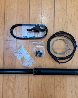 Kit Telescopico e Manettino One Up V3 210mm