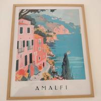 tre quadri paesaggi marini