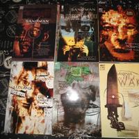 FUMETTI SANDMAN , GAIMAN VOLL.VARI