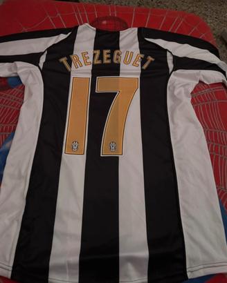 Maglietta Juventus 2004 Trezeguet